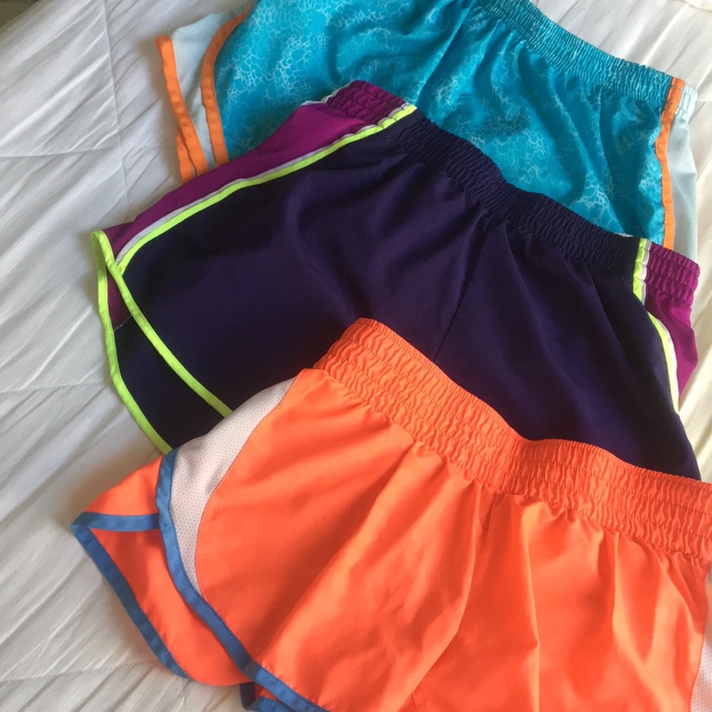 3 Pack Bundle:Nike Dri-Fit Shorts